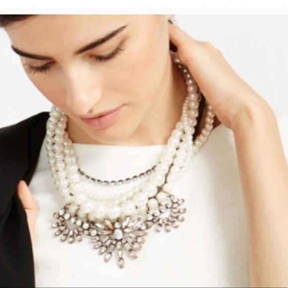 Baublebar Pearl Statement Necklace - Picture 3 of 8